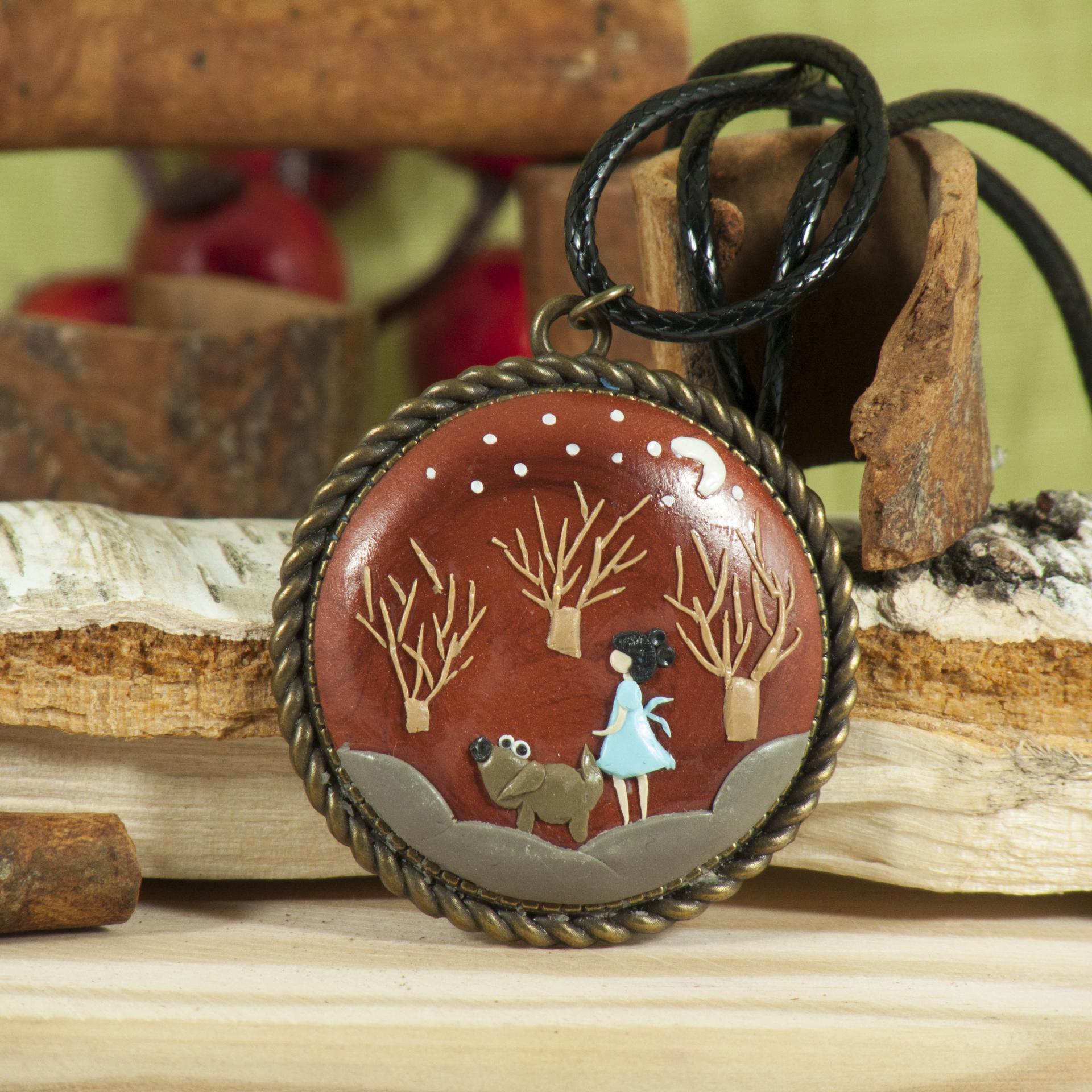 Medalion-Forrest the Dog